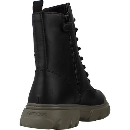 Bottes enfant fille junette Beige+Noir c0624+Noir c9999 9 - vertbaudet enfant 