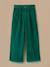 Pantalon flare en velours Cerise+Marine+Vert pin 10 - vertbaudet enfant 