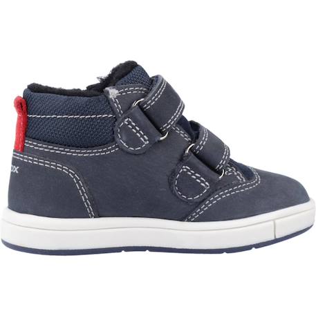Bottes enfant garçon en cuir trottola Bleu c4002 1 - vertbaudet enfant 
