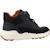 Baskets bébé garçon en cuir flexyper mini Bleu c0045+Marron c2g9b 1 - vertbaudet enfant 