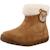 Baskets bébé fille en cuir macchia Brun clair c6627 4 - vertbaudet enfant 