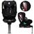 Siège-auto pivotant 360° antoon plus i-size 40-105 cm avec isofix Black onyx 1 - vertbaudet enfant 