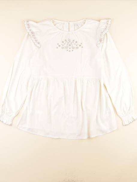 Tee-shirt grossesseallaitement - 36 Blanc 1 - vertbaudet enfant 