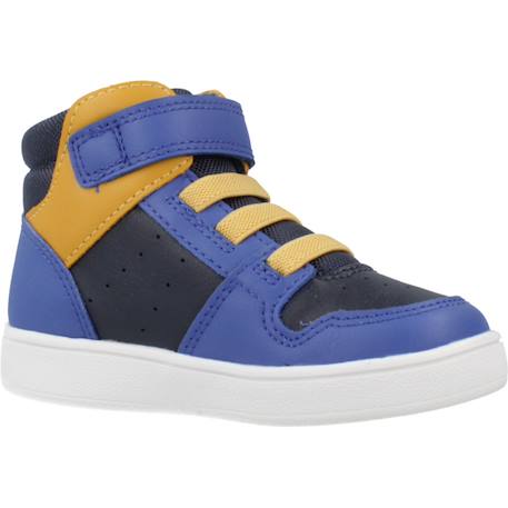 Baskets bébé garçon en tricot eclyper Bleu c0899+Bleu c4227+Noir c0241 11 - vertbaudet enfant 