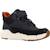 Baskets bébé garçon en cuir flexyper mini Bleu c0045+Marron c2g9b 5 - vertbaudet enfant 