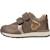 Derbies bébé fille en cuir rishon Marron c1x2u+Rose c8j8n 2 - vertbaudet enfant 
