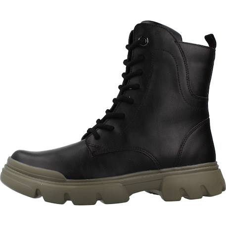Bottes enfant fille junette Beige+Noir c0624+Noir c9999 8 - vertbaudet enfant 