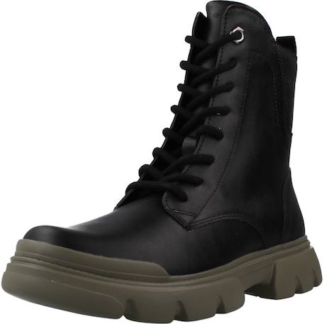 Bottes enfant fille junette Beige+Noir c0624+Noir c9999 10 - vertbaudet enfant 