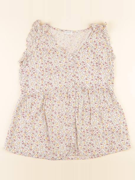 Blouse grossesseallaitement - 34 Beige 1 - vertbaudet enfant 
