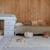 Tapis lavable en laine koa grès Naturel 2 - vertbaudet enfant 