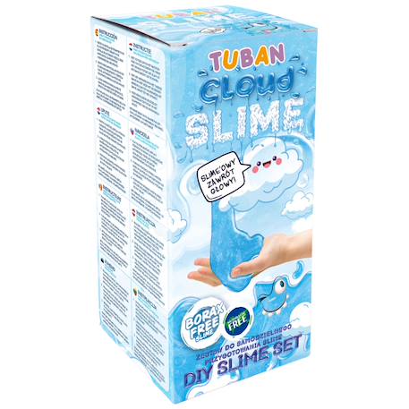 Kit slime enfant à fabriquer nuage Blue 3 - vertbaudet enfant 