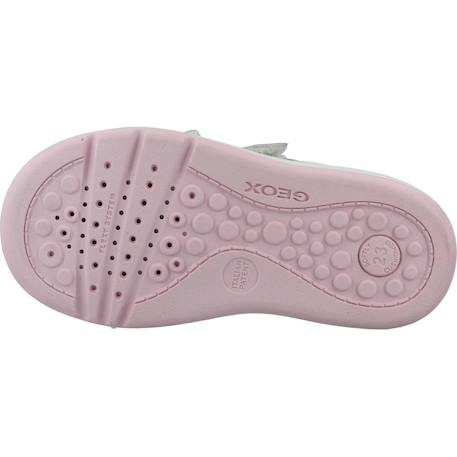 Derbies bébé fille en cuir biglia Blanc c0563 6 - vertbaudet enfant 