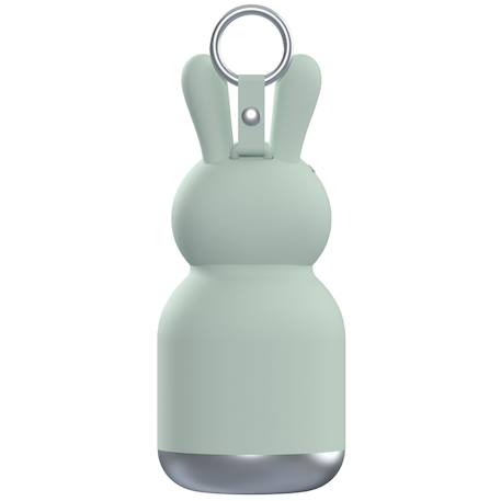 Mini gourde isotherme spookie lapin zombie (200 ml) Vert d'eau, rouge, vert 4 - vertbaudet enfant 