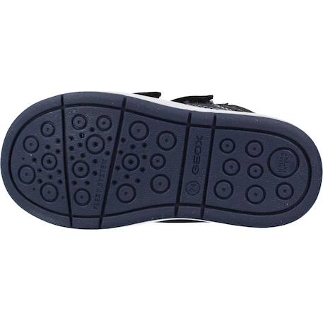 Bottes bébé garçon en cuir trottola Bleu c4002+Bleu cf4a3 12 - vertbaudet enfant 