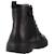 Baskets bébé fille en cuir kiddartah Blanc c1m9b+Noir c9999 9 - vertbaudet enfant 