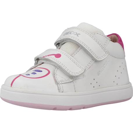 Derbies bébé fille en cuir biglia Blanc c0563 4 - vertbaudet enfant 