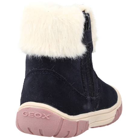 Bottes enfant fille en cuir omar Bleu 3 - vertbaudet enfant 