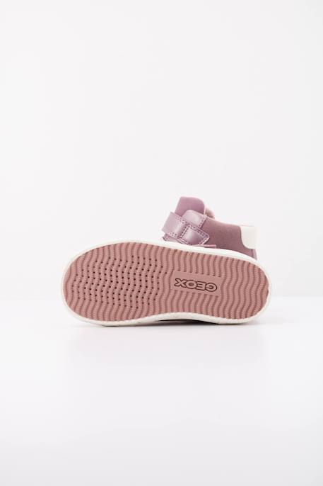 Baskets bébé fille en cuir Violet c8006 5 - vertbaudet enfant 