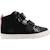 Baskets bébé fille en cuir kilwi Noir c9289 1 - vertbaudet enfant 