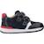 Derbies bébé garçon en cuir Bleu c4075+Noir c0005 1 - vertbaudet enfant 