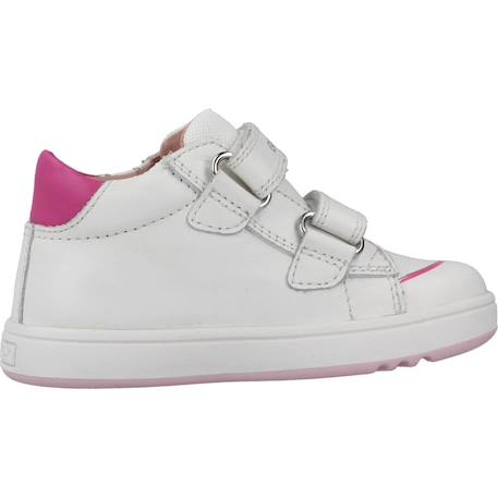 Derbies bébé fille en cuir biglia Blanc c0563 1 - vertbaudet enfant 