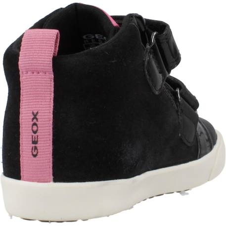 Baskets bébé fille en cuir kilwi Noir c9289 3 - vertbaudet enfant 