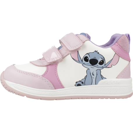 Baskets bébé fille en tricot Rose c0406 2 - vertbaudet enfant 