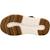 Baskets bébé garçon en cuir flexyper mini Bleu c0045+Marron c2g9b 6 - vertbaudet enfant 