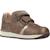 Derbies bébé fille en cuir rishon Marron c1x2u+Rose c8j8n 5 - vertbaudet enfant 