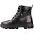 Baskets bébé fille en cuir kiddartah Blanc c1m9b+Noir c9999 8 - vertbaudet enfant 