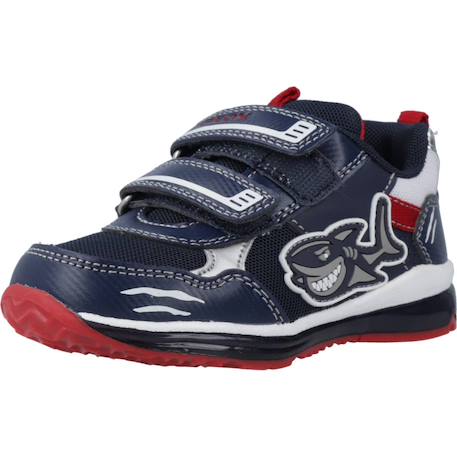 Baskets bébé garçon todo Bleu c0735 4 - vertbaudet enfant 