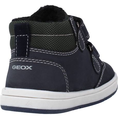 Bottes bébé garçon en cuir trottola Bleu c4002+Bleu cf4a3 9 - vertbaudet enfant 