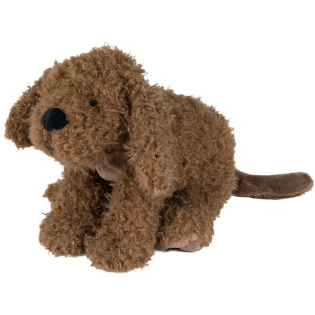 Peluche chien labradoodle larry Marron 2 - vertbaudet enfant 