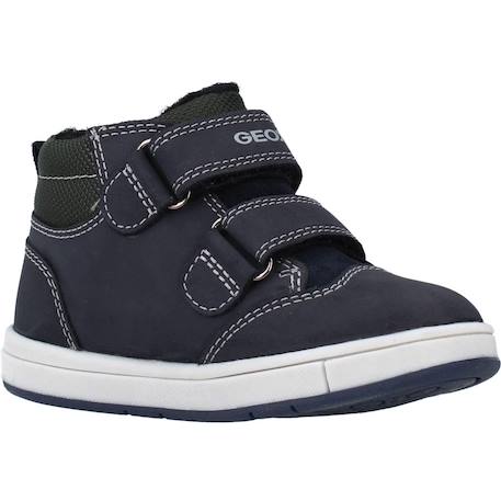 Bottes bébé garçon en cuir trottola Bleu c4002+Bleu cf4a3 11 - vertbaudet enfant 
