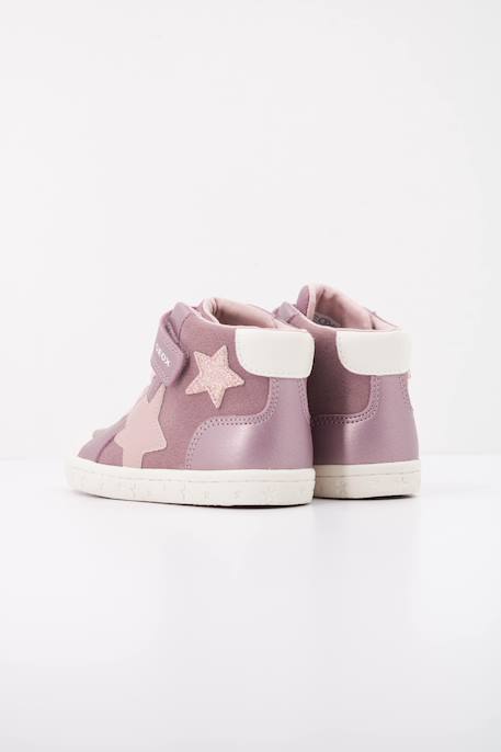 Baskets bébé fille en cuir Violet c8006 1 - vertbaudet enfant 