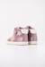 Baskets bébé fille en cuir Violet c8006 1 - vertbaudet enfant 