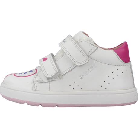 Derbies bébé fille en cuir biglia Blanc c0563 2 - vertbaudet enfant 