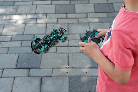 Crcrosslander racing, voiture télécommandée haute vitesse Bleu 6 - vertbaudet enfant 