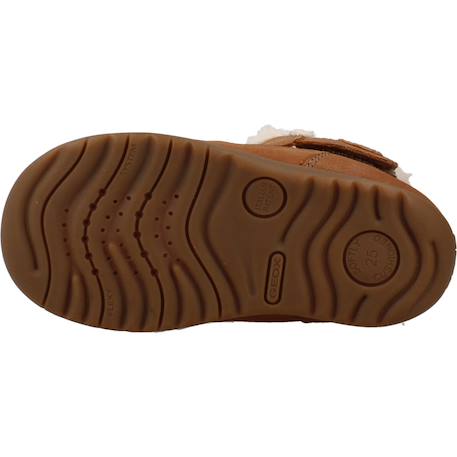 Baskets bébé garçon en cuir macchia Marron c6777 6 - vertbaudet enfant 