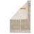 Tapis de couloir lavable et réversible sauge duo Naturel 5 - vertbaudet enfant 