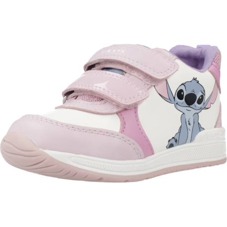 Baskets bébé fille en tricot Rose c0406 4 - vertbaudet enfant 
