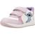 Baskets bébé fille en tricot Rose c0406 4 - vertbaudet enfant 