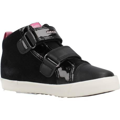 Baskets bébé fille en cuir kilwi Noir c9289 5 - vertbaudet enfant 