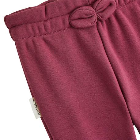 Lot de 2 leggings enfant en molleton ultra chaud misti Prune 6 - vertbaudet enfant 