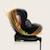 Siège-auto pivotant 360° antoon plus i-size 40-105 cm avec isofix Black onyx 6 - vertbaudet enfant 