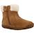 Baskets bébé fille en cuir macchia Brun clair c6627 5 - vertbaudet enfant 