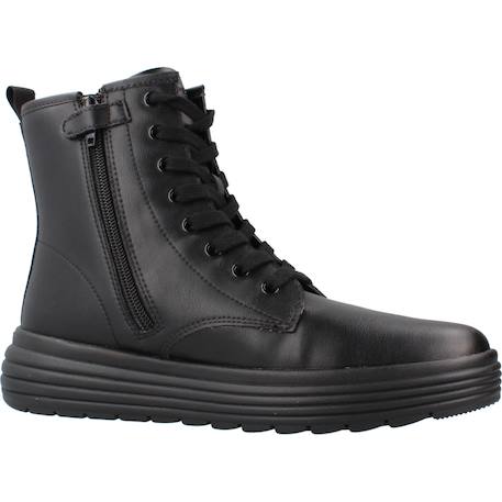 Bottines fille zippées j phaolae Noir c9997+Noir c9999 5 - vertbaudet enfant 