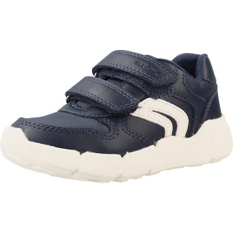 Baskets enfant garçon flexyper mini Bleu 2+Bleu c0735+Bleu c4211+Bleu c4b2q 16 - vertbaudet enfant 