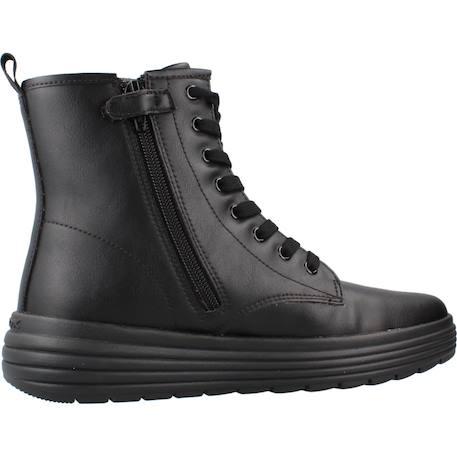 Bottines fille zippées j phaolae Noir c9997+Noir c9999 1 - vertbaudet enfant 