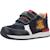 Derbies bébé garçon en cuir Bleu c4075+Noir c0005 4 - vertbaudet enfant 